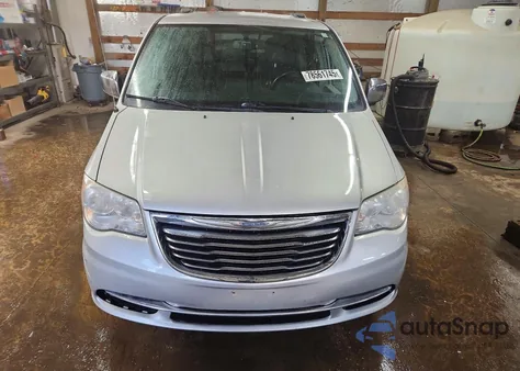 2012 Chrysler Town & Country Touring L from USA, damaged, VIN 2C4RC1CG2CR362886